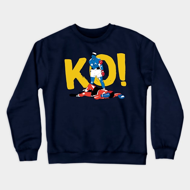 Muhammad Ali Victory Crewneck Sweatshirt by Malikom